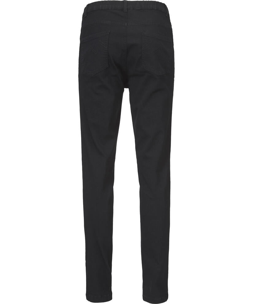 1000025 MaPapia  Trousers - Black
