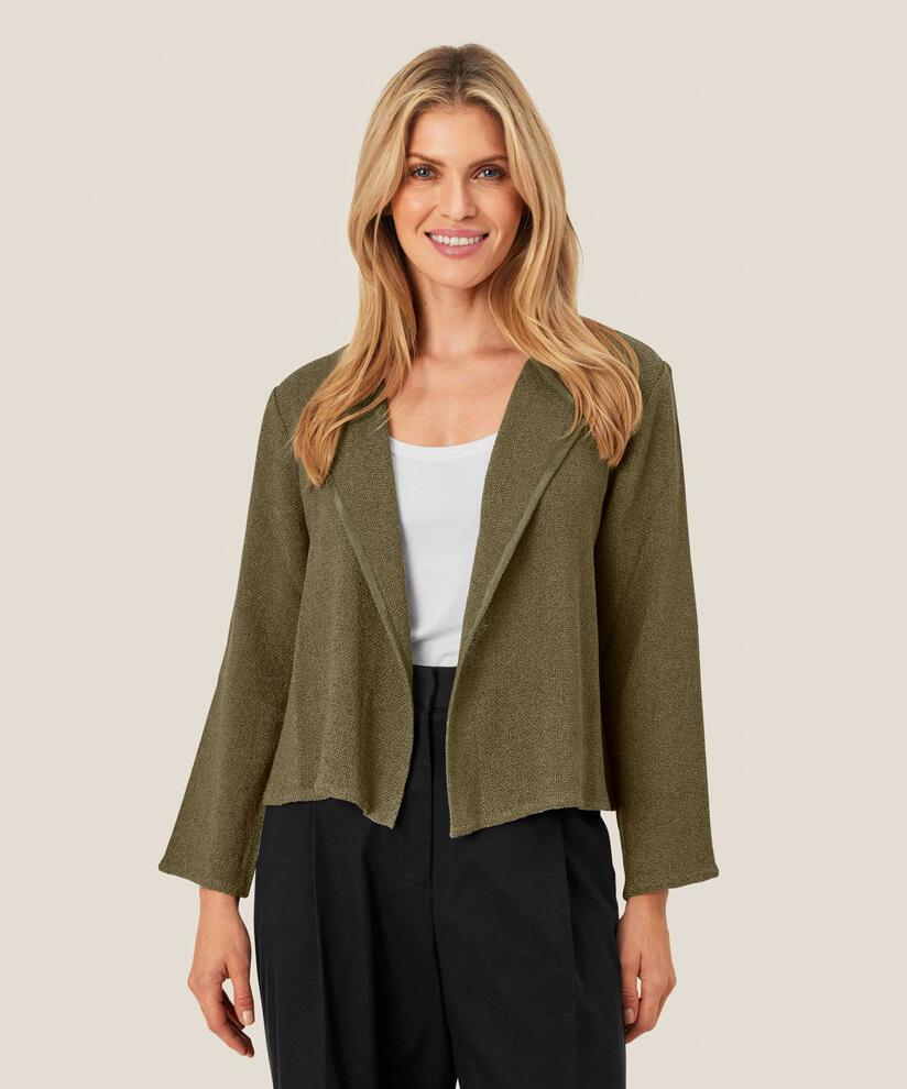 1000829 MaJulitta Jacket - Lichen Green