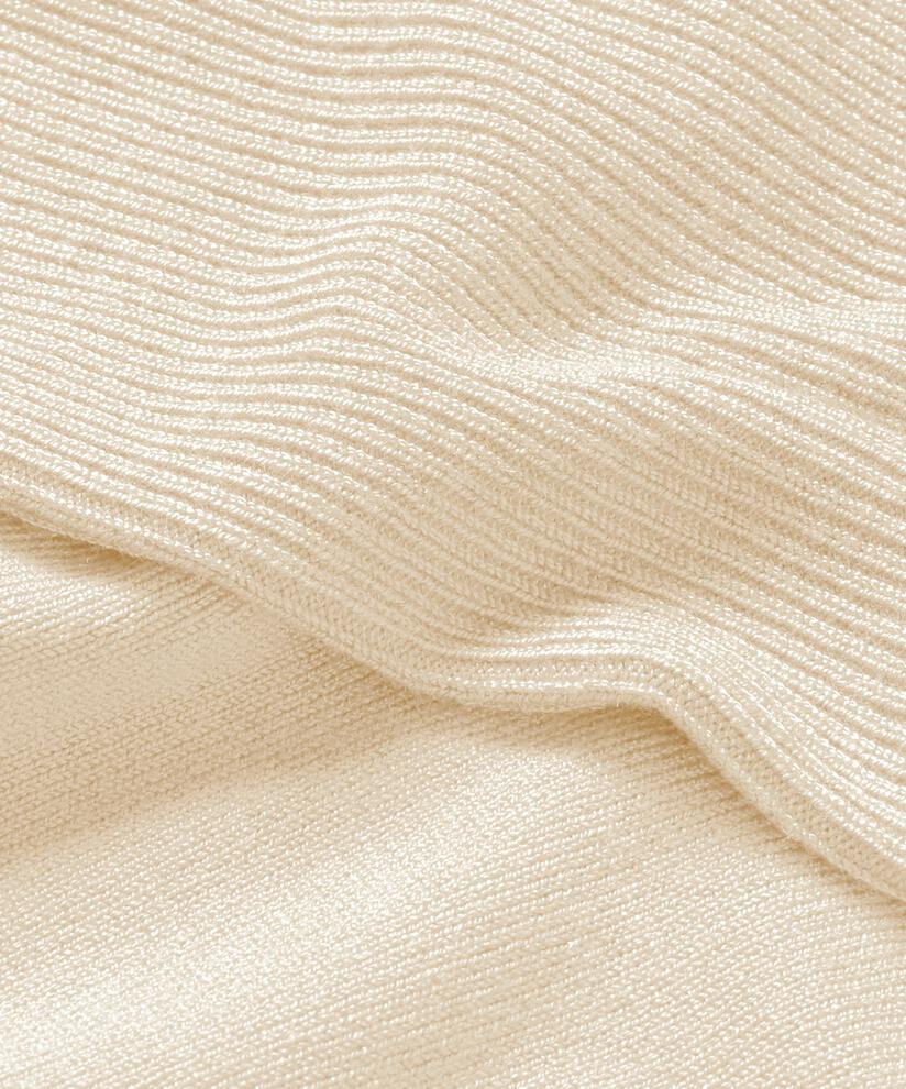 1001128 MaFanasi Oversize Sweater - Whitecap