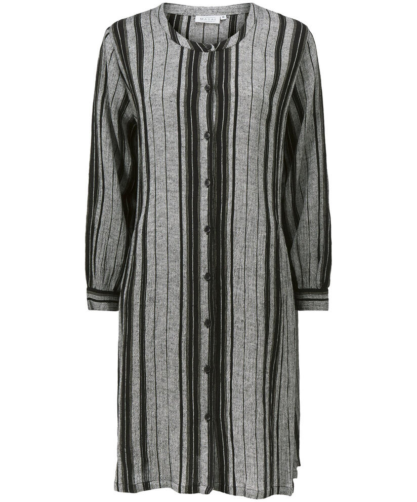 1003211 Robe chemise MaNelly - Noix de cajou rôties 