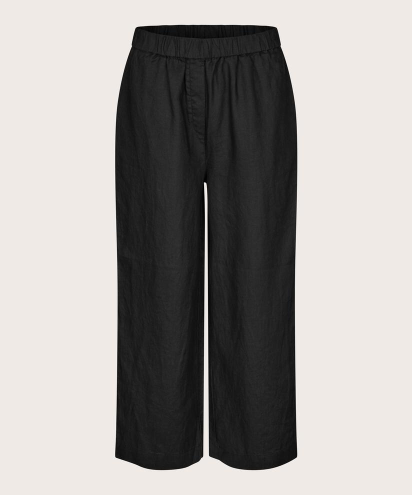 1005450 MaParini Trousers - Black