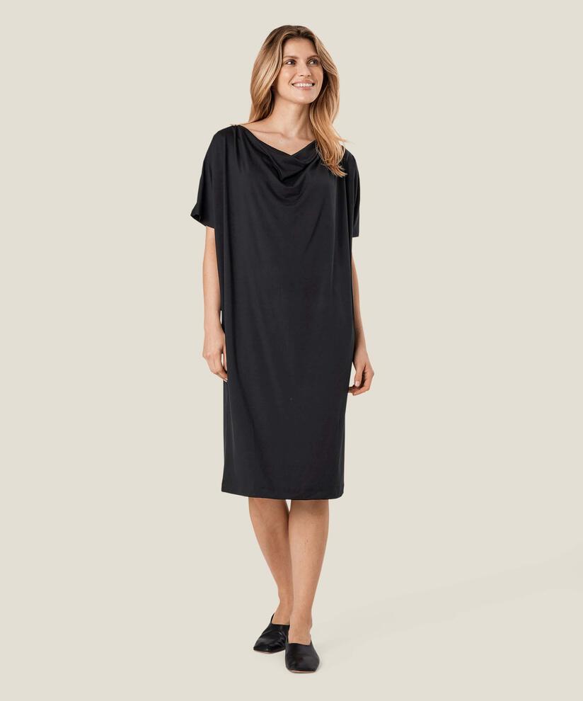 1007272 MaOctaba Dress - Black