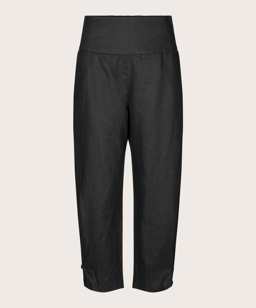 1007443 MaPenna Trousers - Black