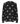 1008132 MaBolitte Jersey Print Top - Black
