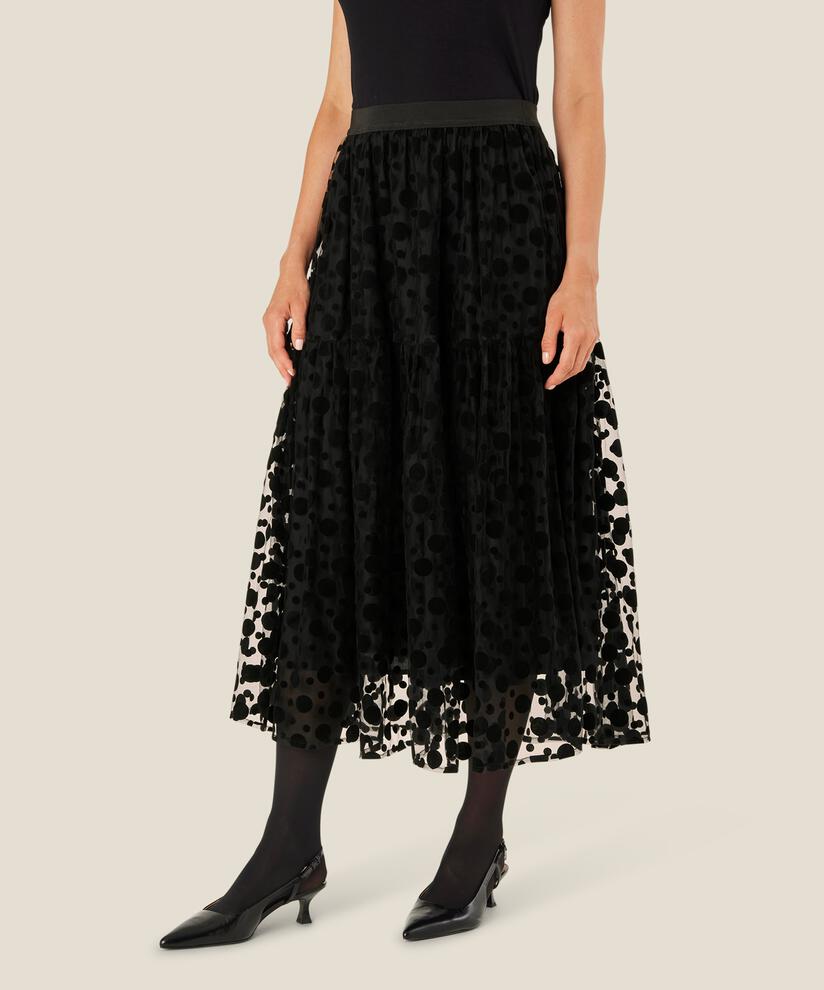 1008241 MaSalome Skirt - Black