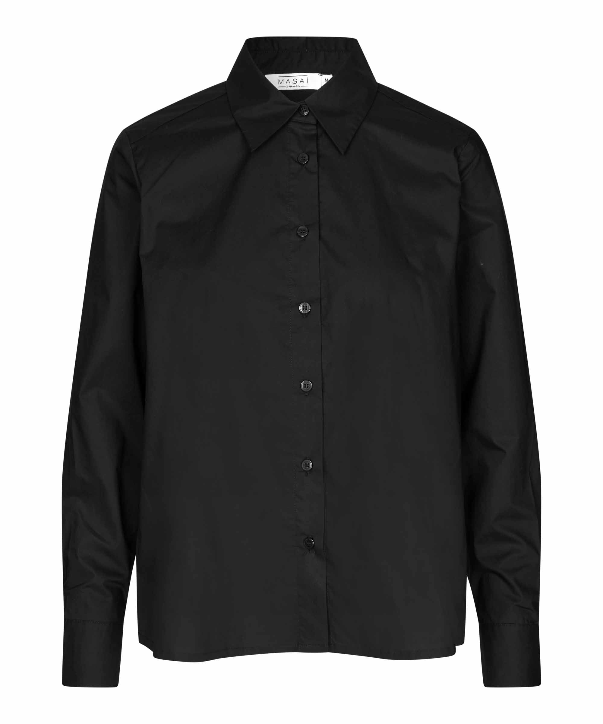 1008322 MaImogen Shirt - Black