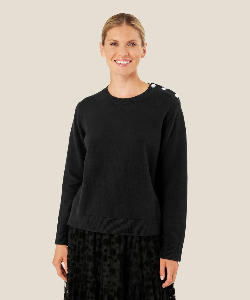 1008341 MaFilizia Sweater - Black