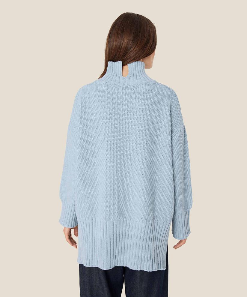 1009471 MaFryda Top - Blue Fog