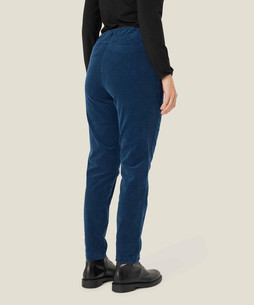 1009517 MaPoppy Trousers - Moonlit Ocean