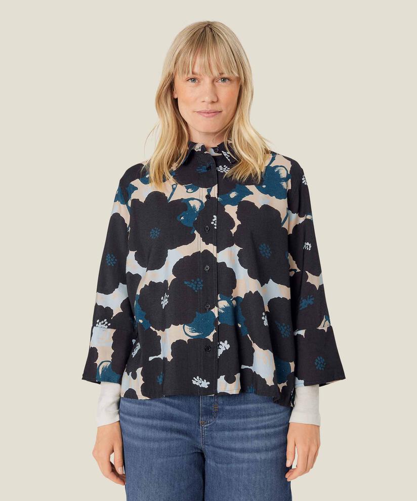 1009711 MaIlonka Shirt - Moonlit Ocean