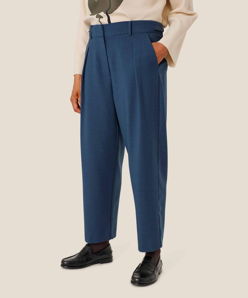 1009763 MaPhiledelphia Trousers - Moonlit Ocean