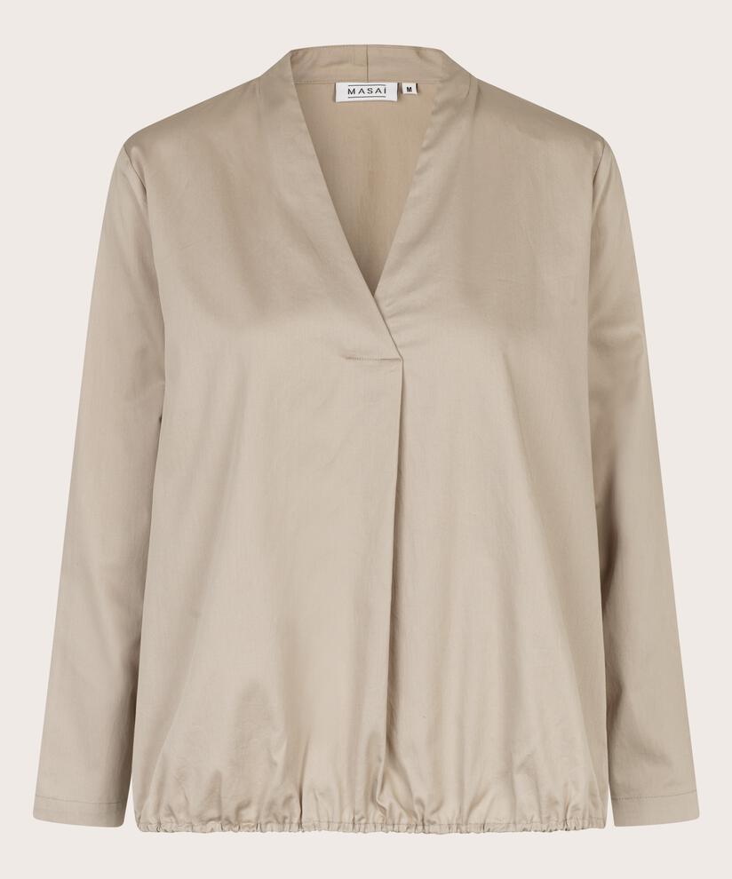 1009769 MaDevyn Blouse - Pure Cashmere