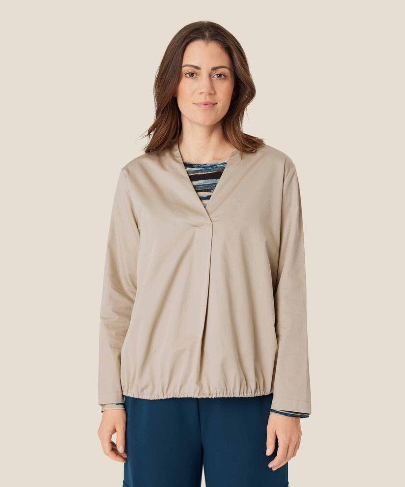 1009769 MaDevyn Blouse - Pure Cashmere