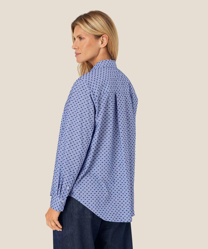 1009905 MaImma Shirt - Navy Blazer