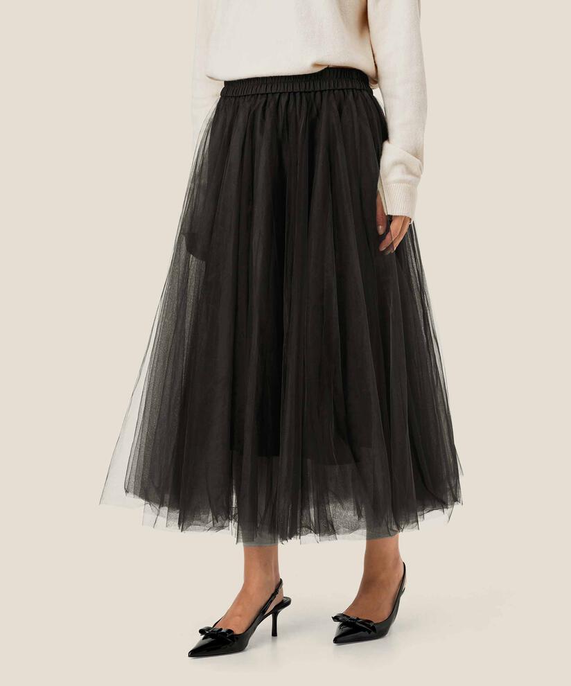 1009981 MaScarlet Skirt  - Black