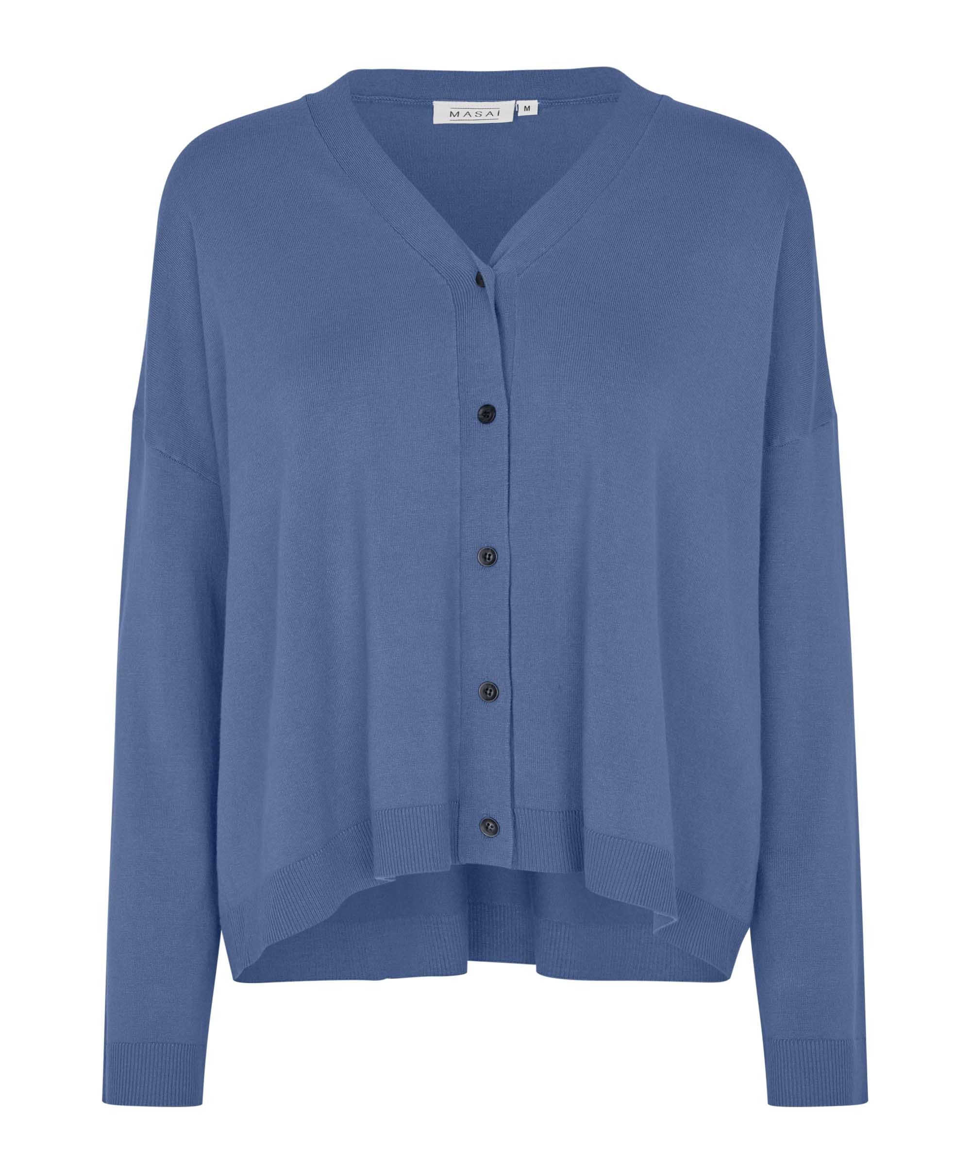 1011112 MaLucami Cardigan - Bijou Blue