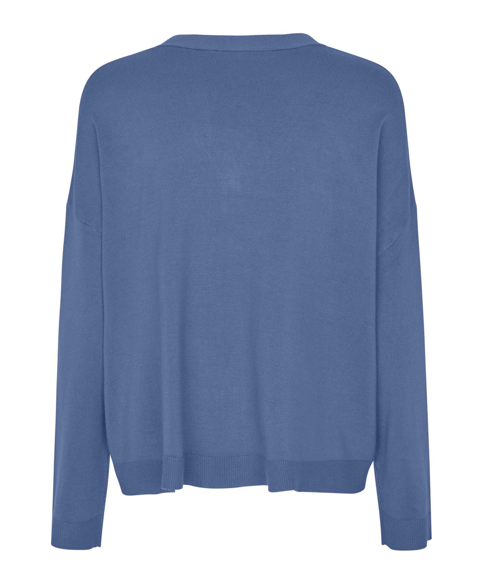 1011112 MaLucami Cardigan - Bijou Blue