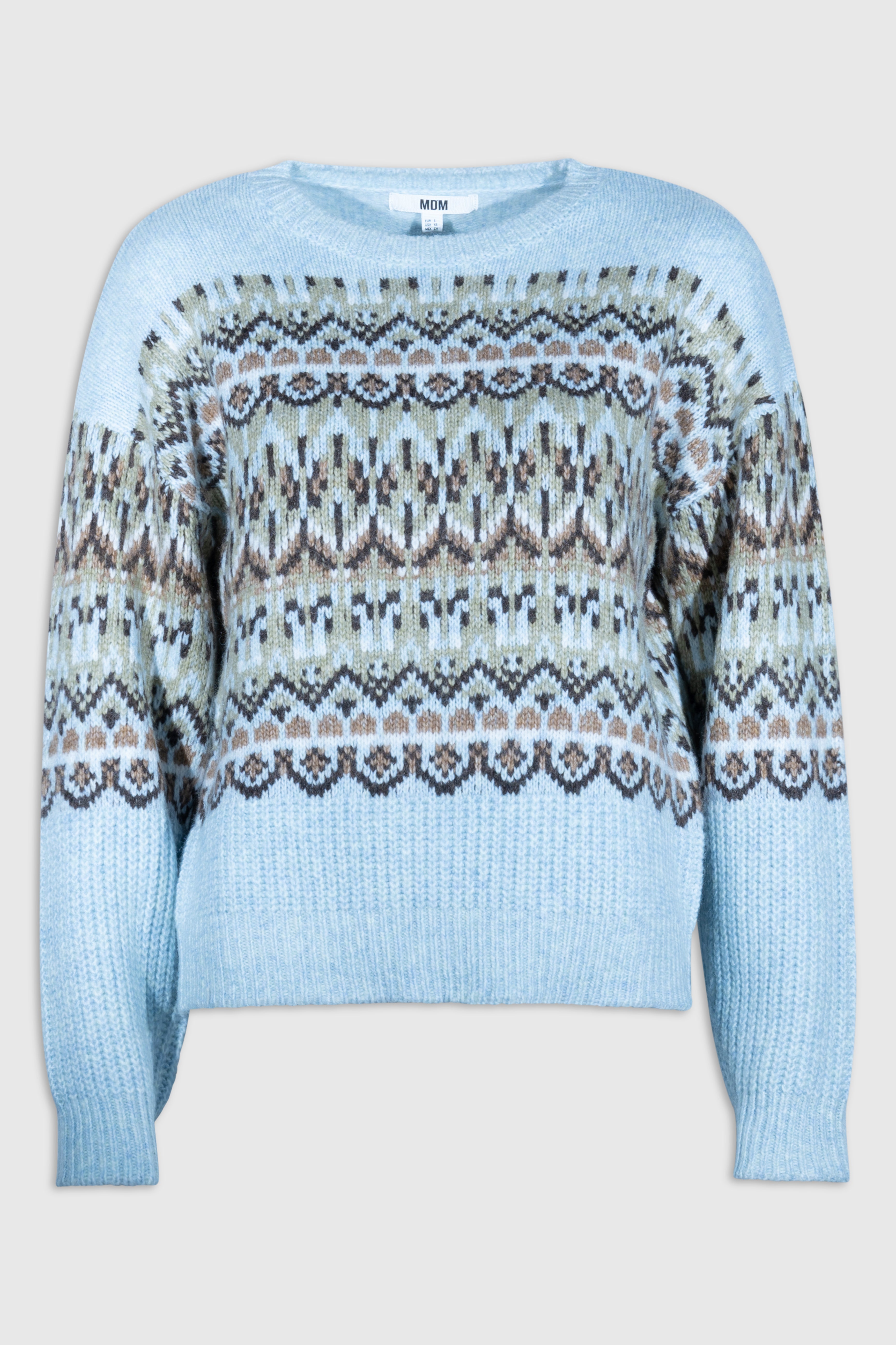 15015607 Jacquard Sweater