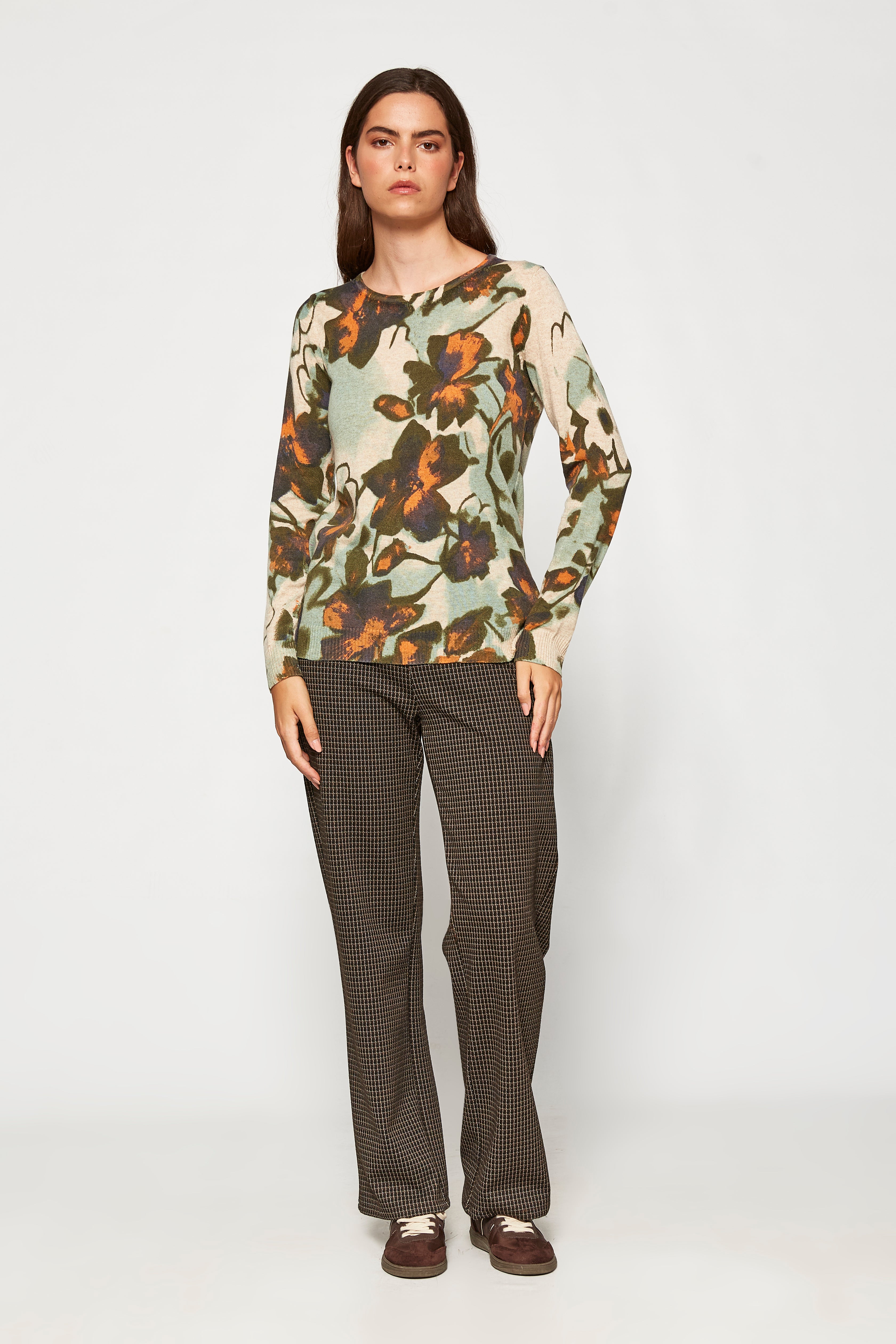 35004705 Pull - Fleurs