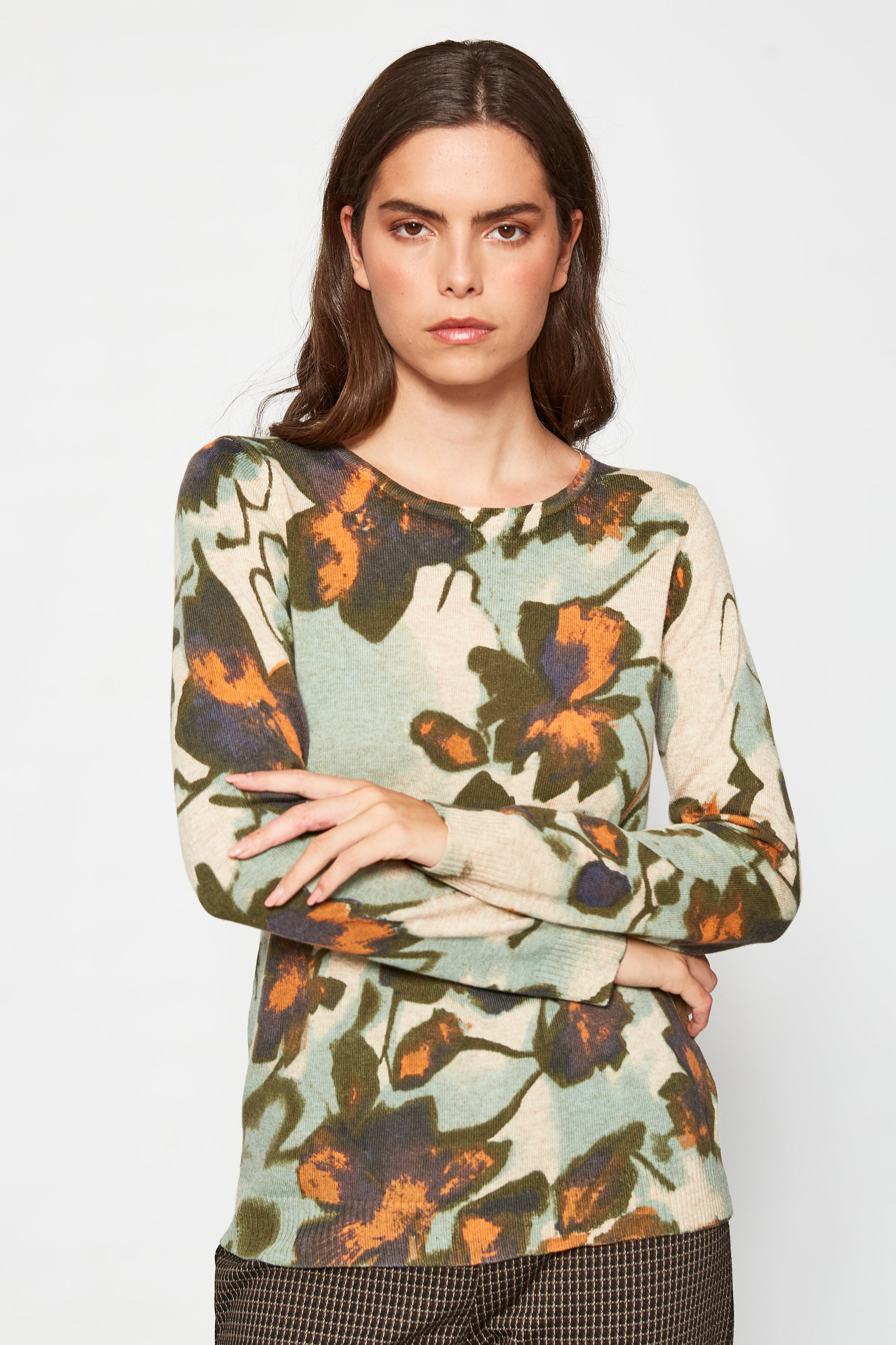 35004705 Pull - Fleurs