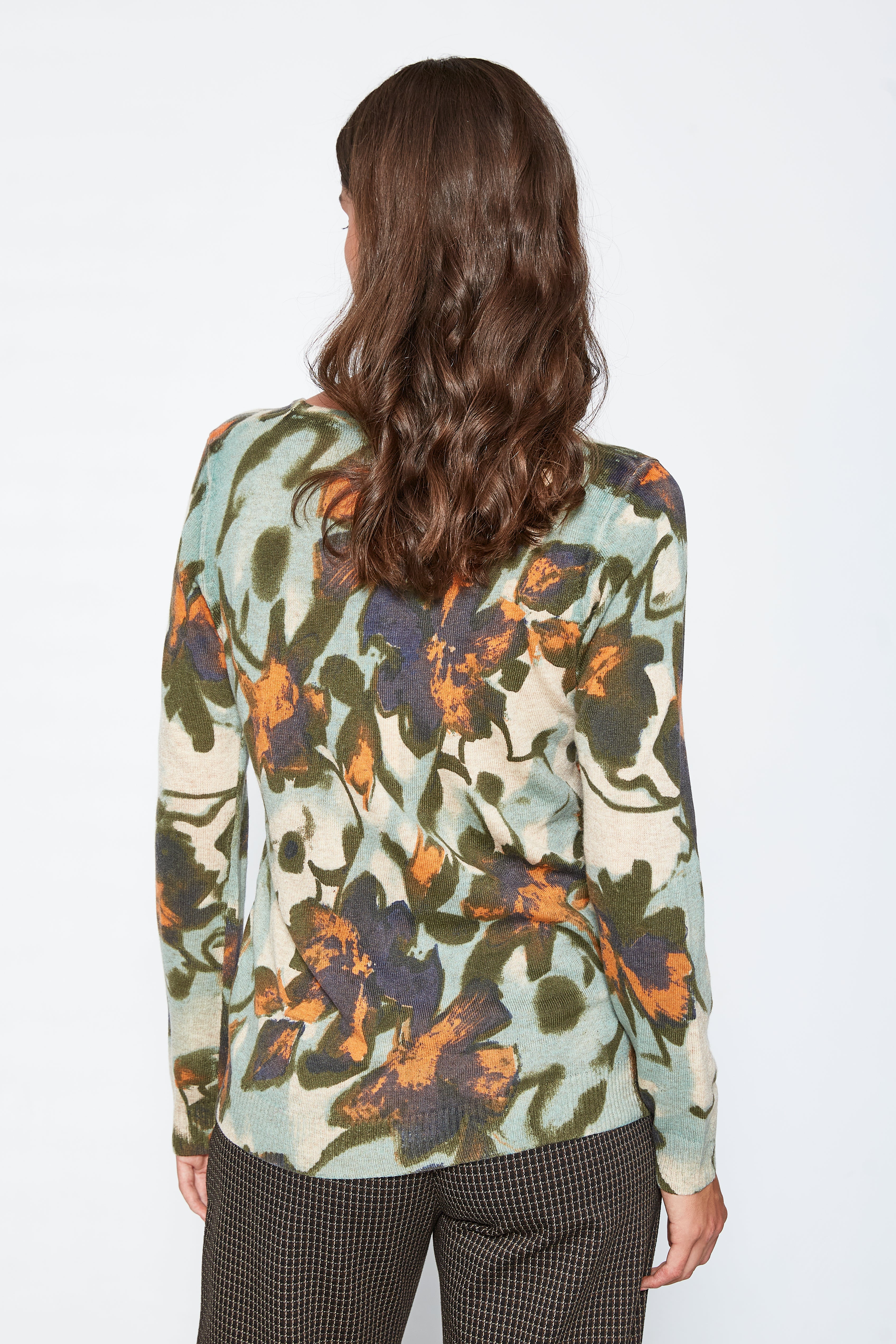35004705 Pull - Fleurs