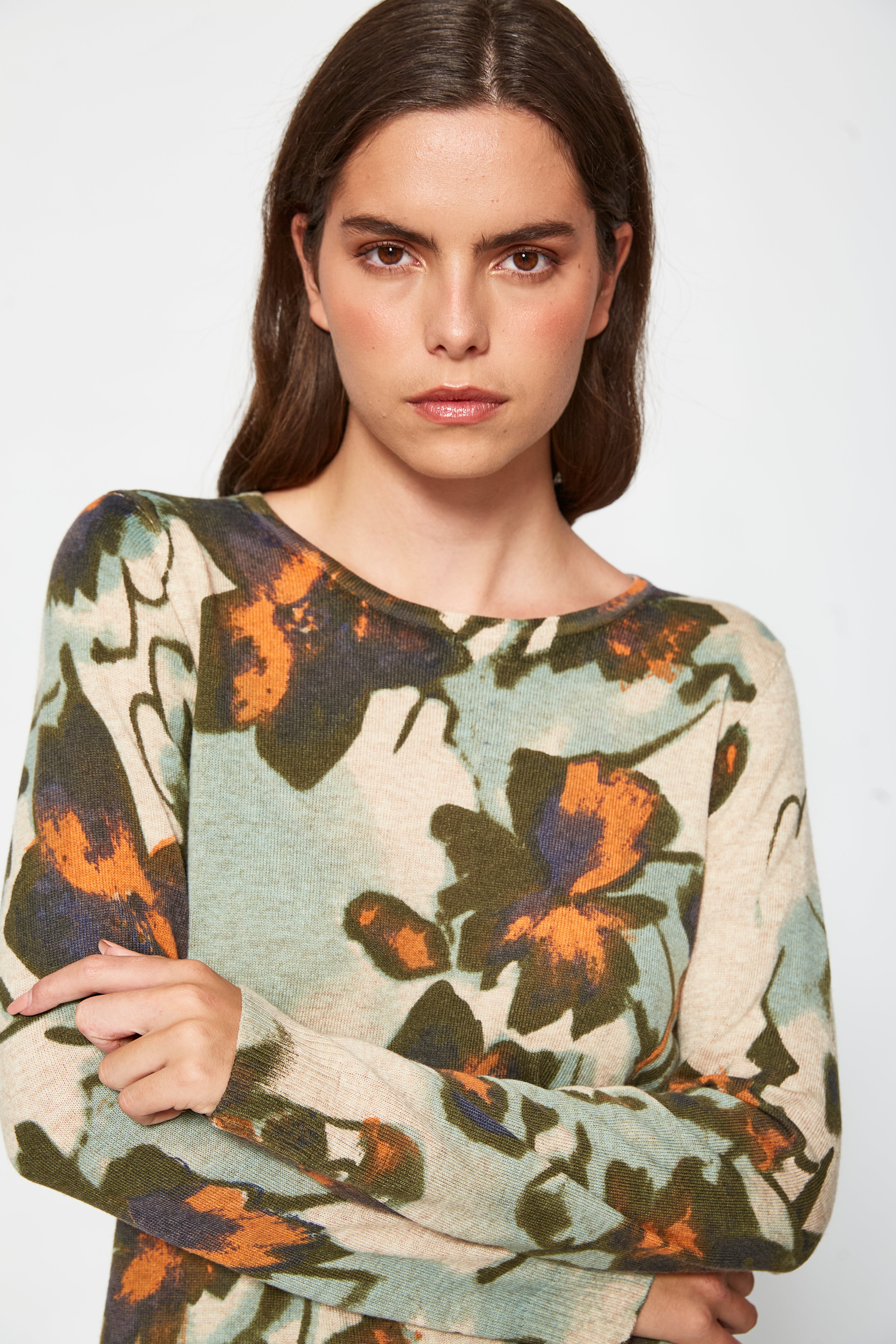 35004705 Pull - Fleurs