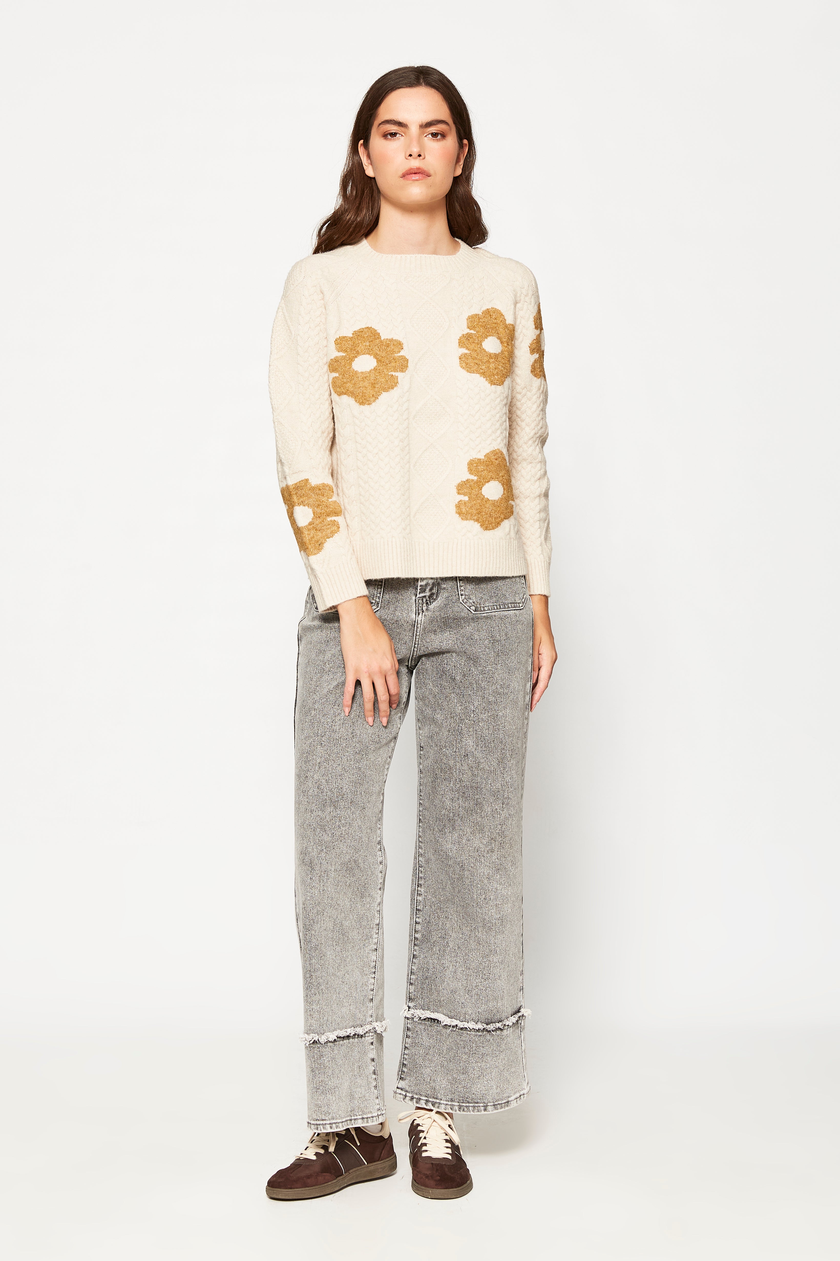 35021018 Pull - Sable
