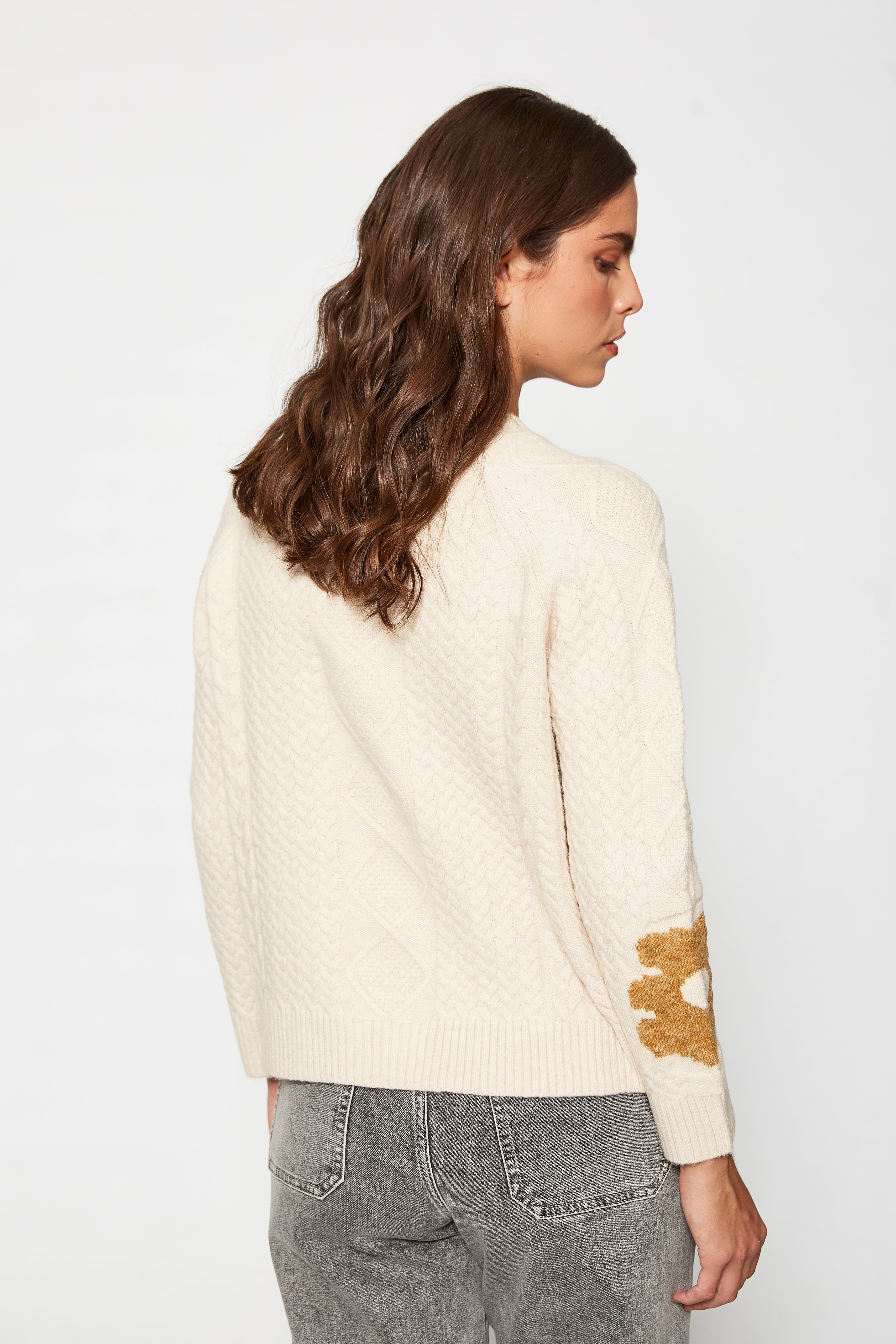 35021018 Pull - Sable