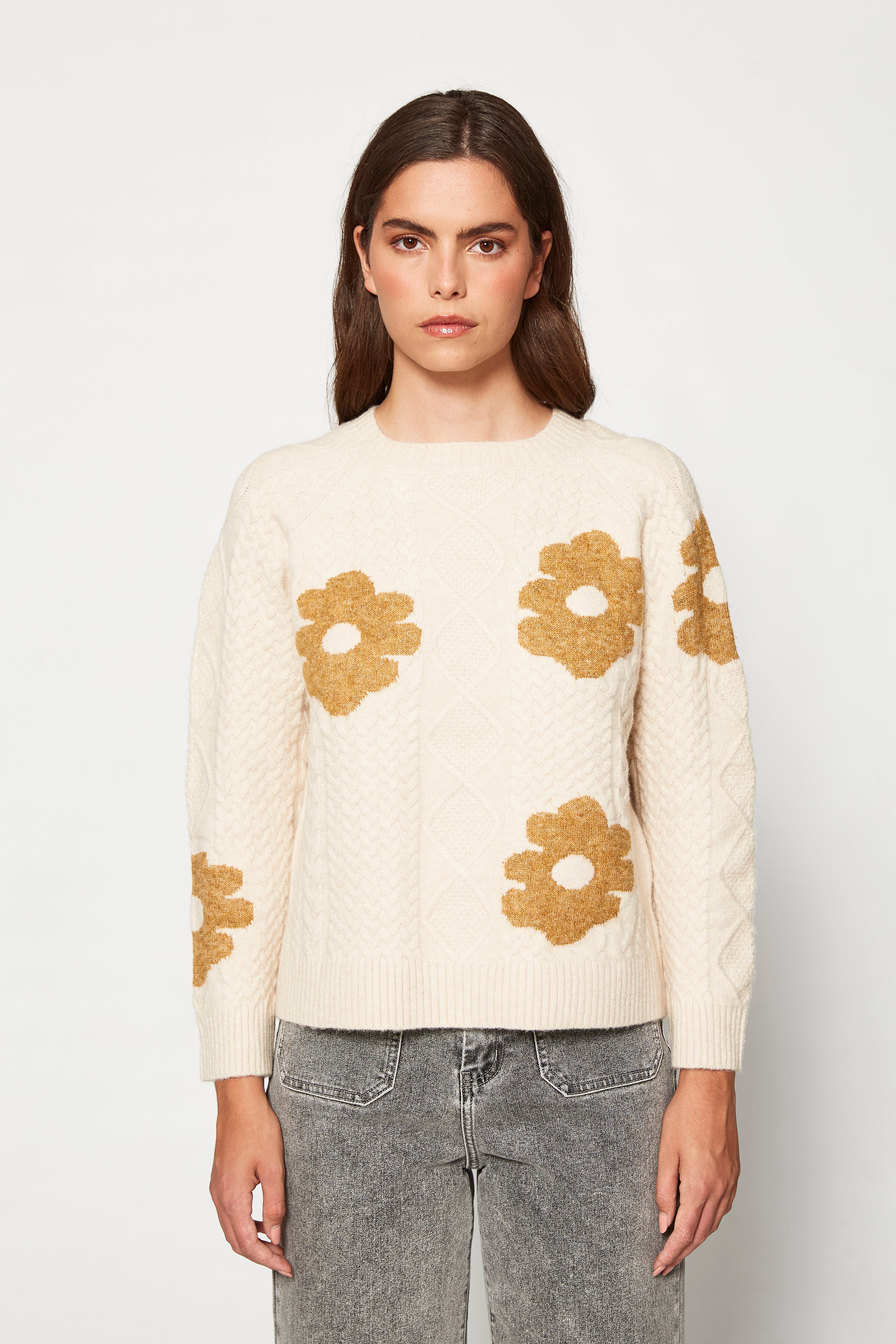 35021018 Pull - Sable