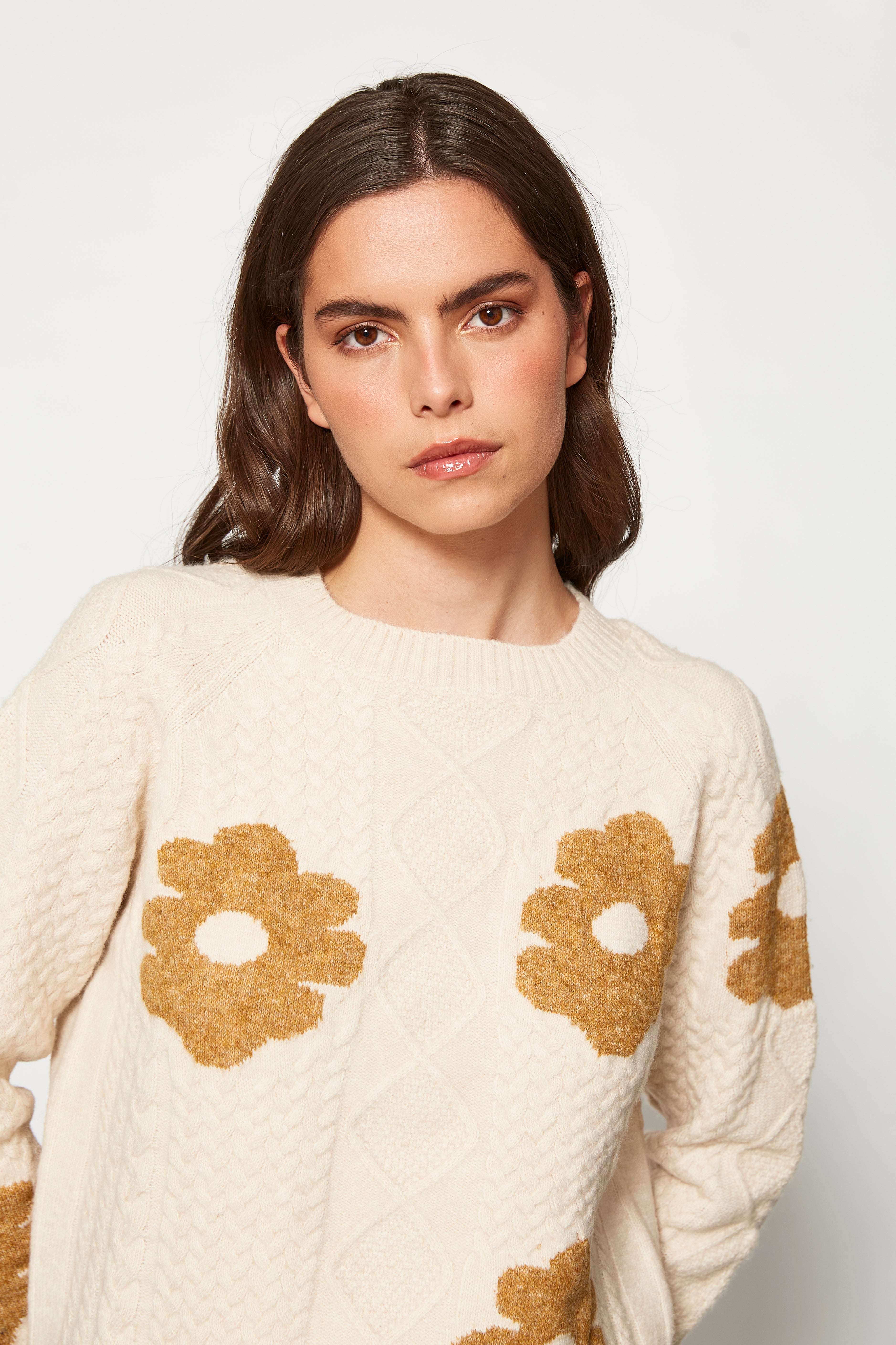 35021018 Pull - Sable