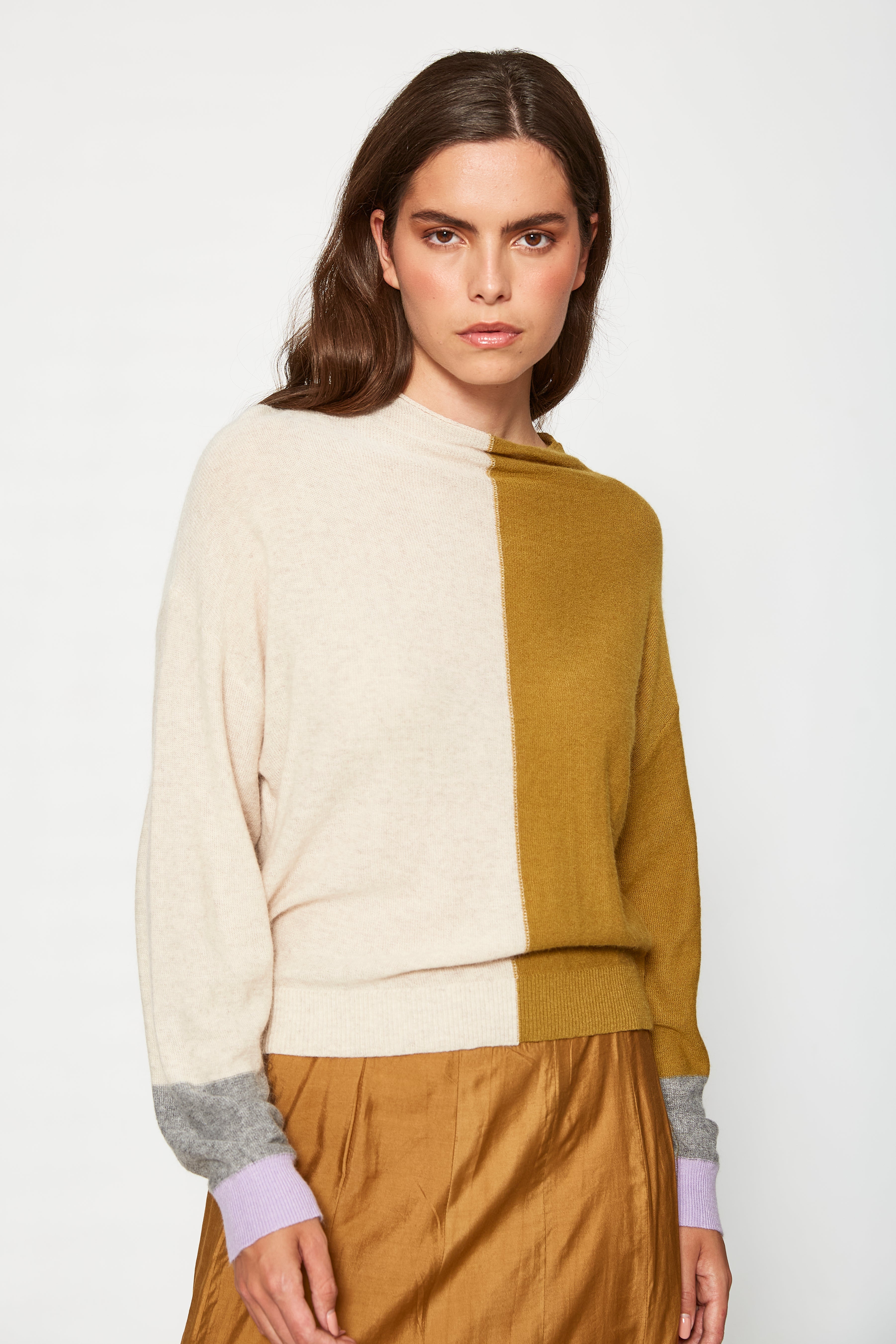 Pull 35043662 - Gris bloc