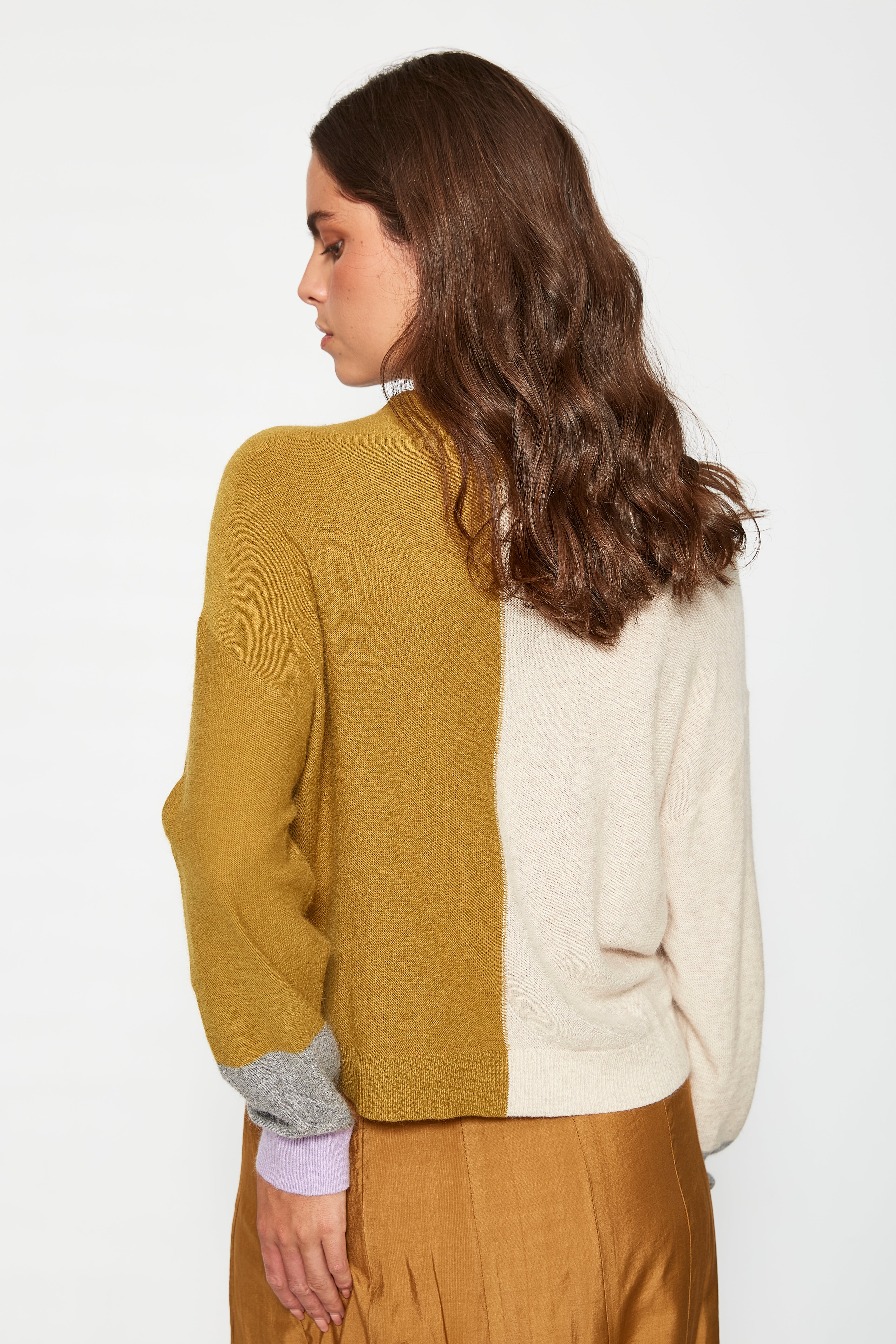 Pull 35043662 - Gris bloc