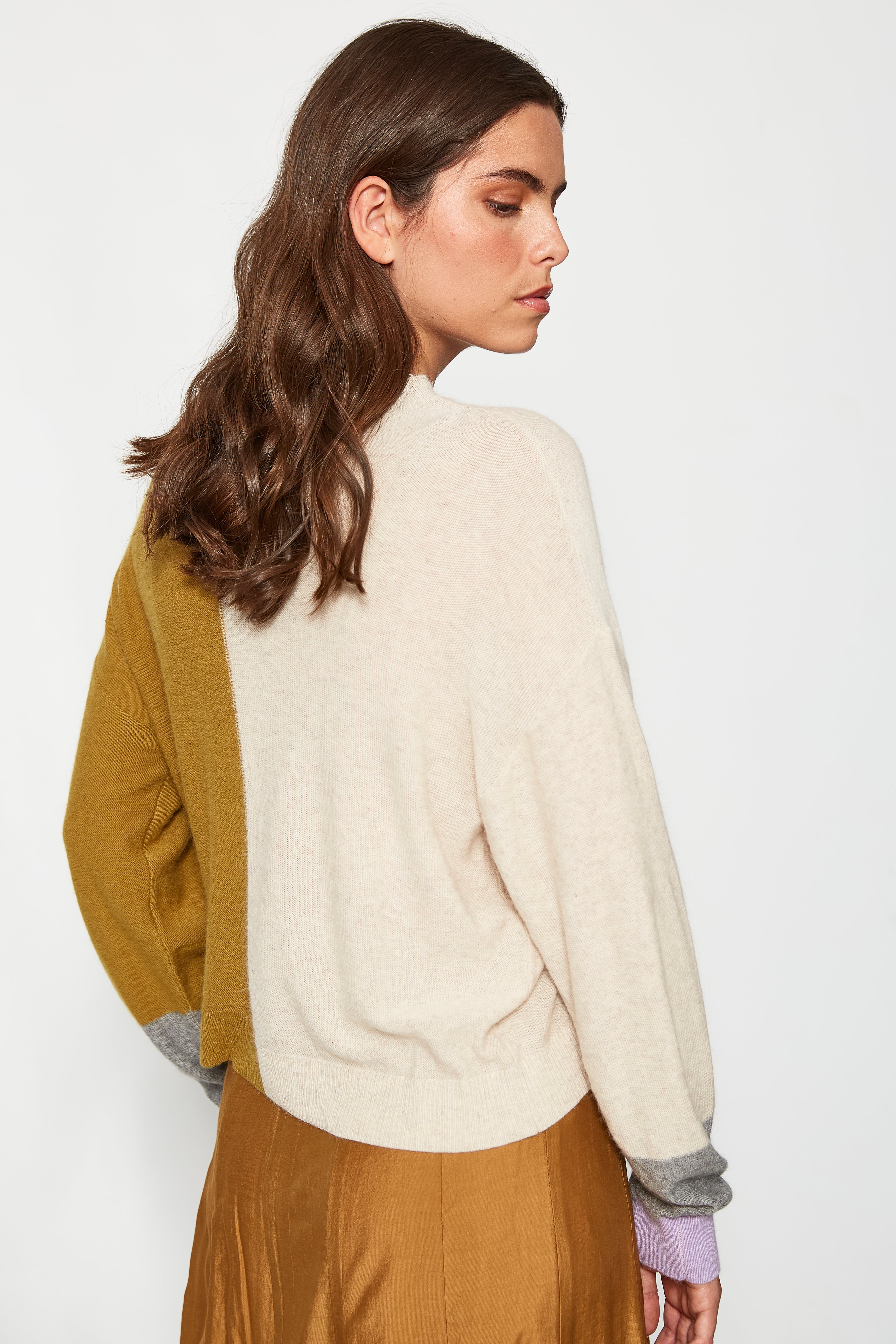 Pull 35043662 - Gris bloc