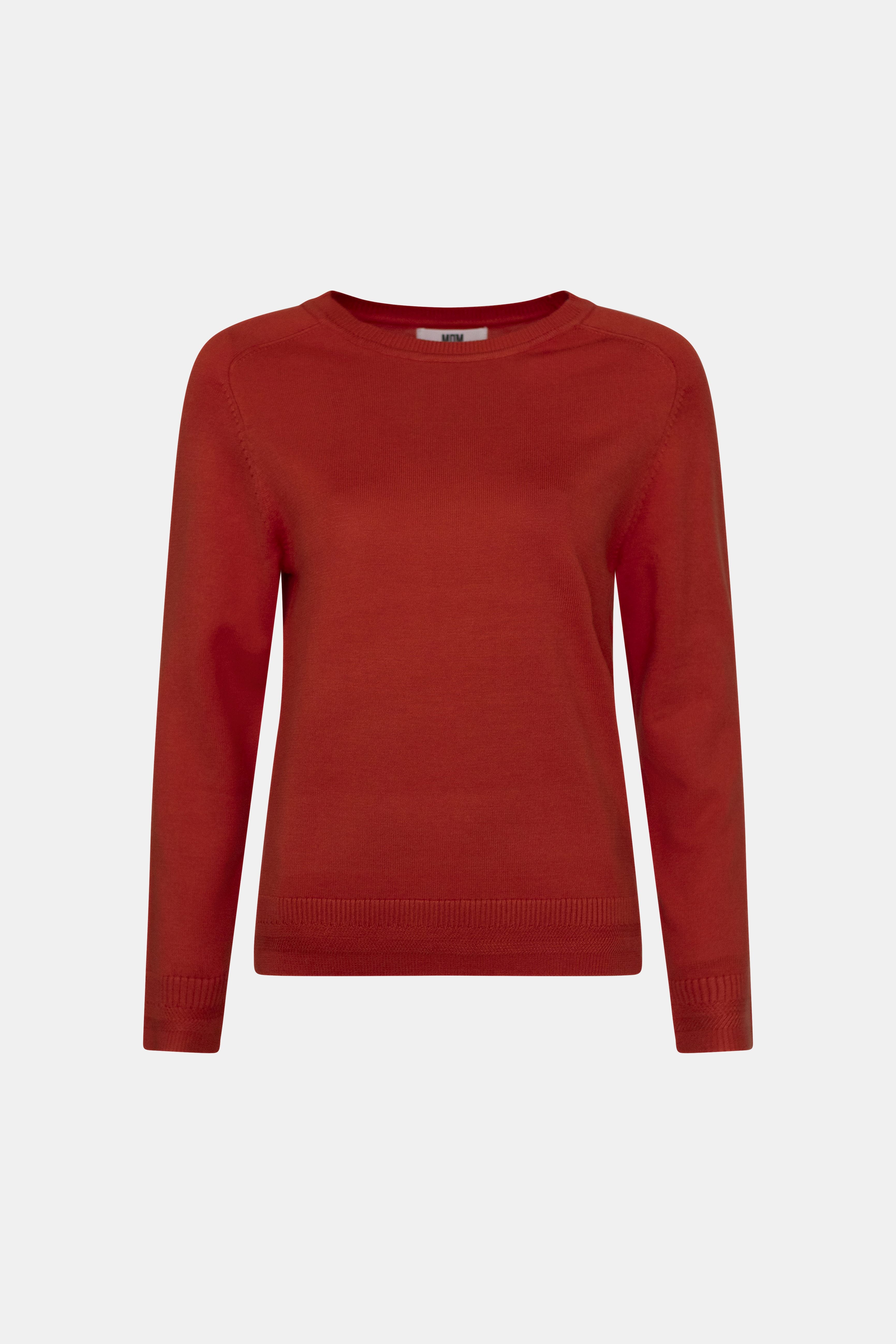 35043673 Pull - Cerise Foncée