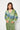 35110354 Cardigan - Green Stripe