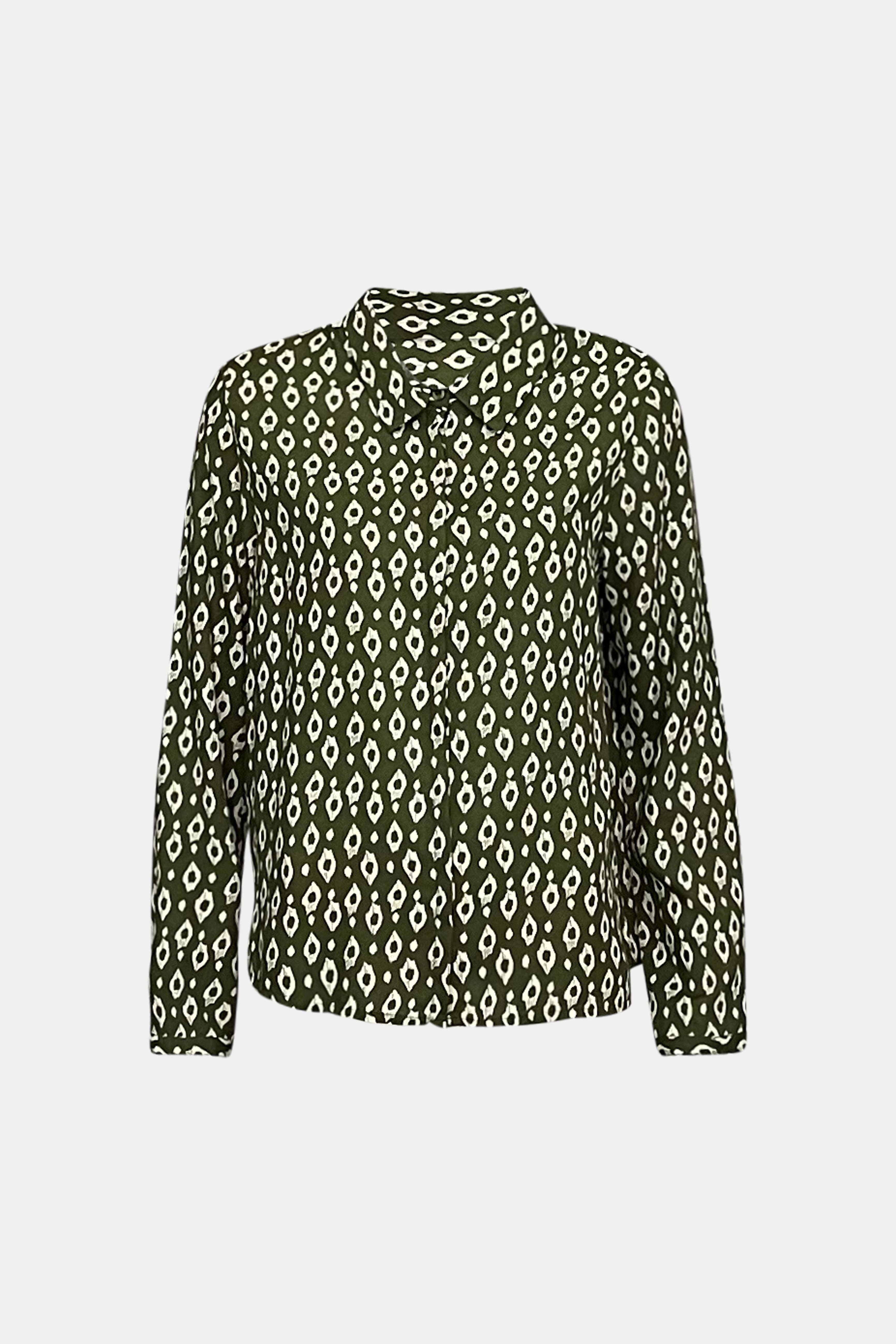 36168906 Chemisier - Motif cachemire Rodeo