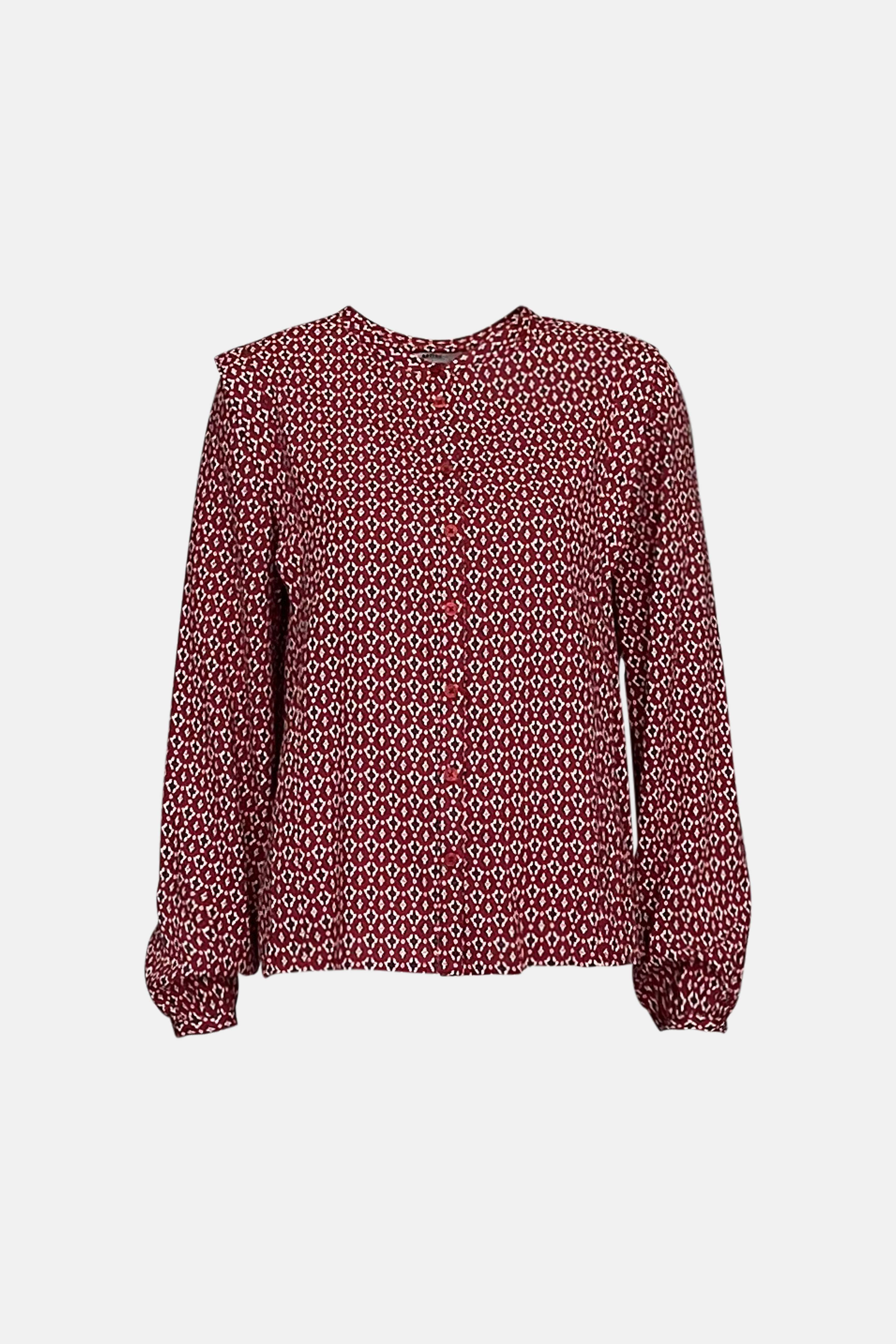 36168907 Haut - Ikat vert