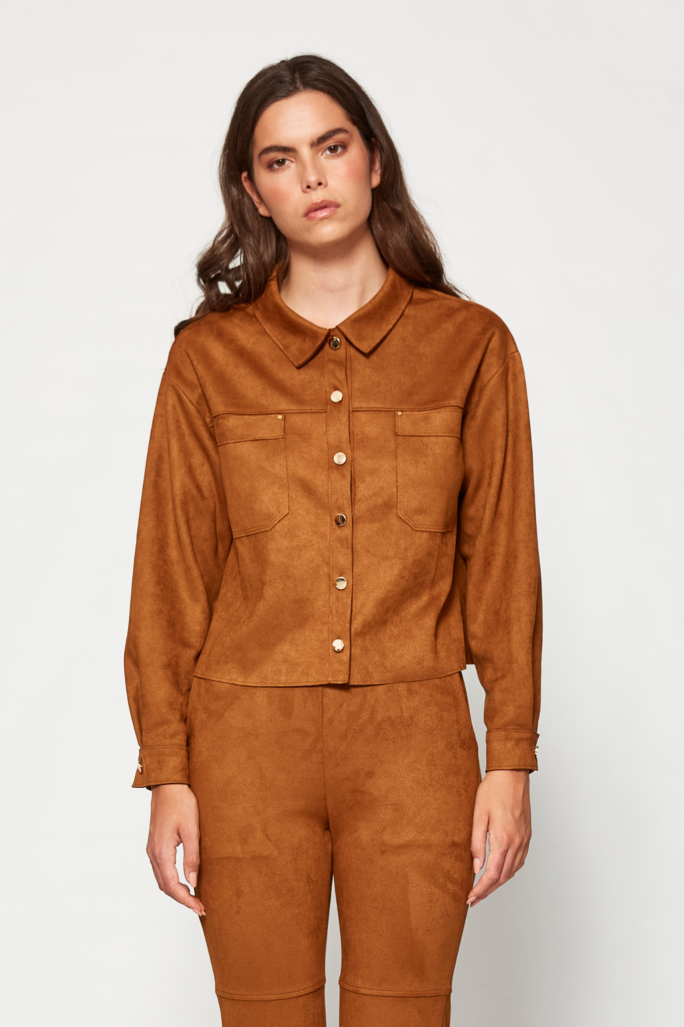 36804001 Shirt - Caramel