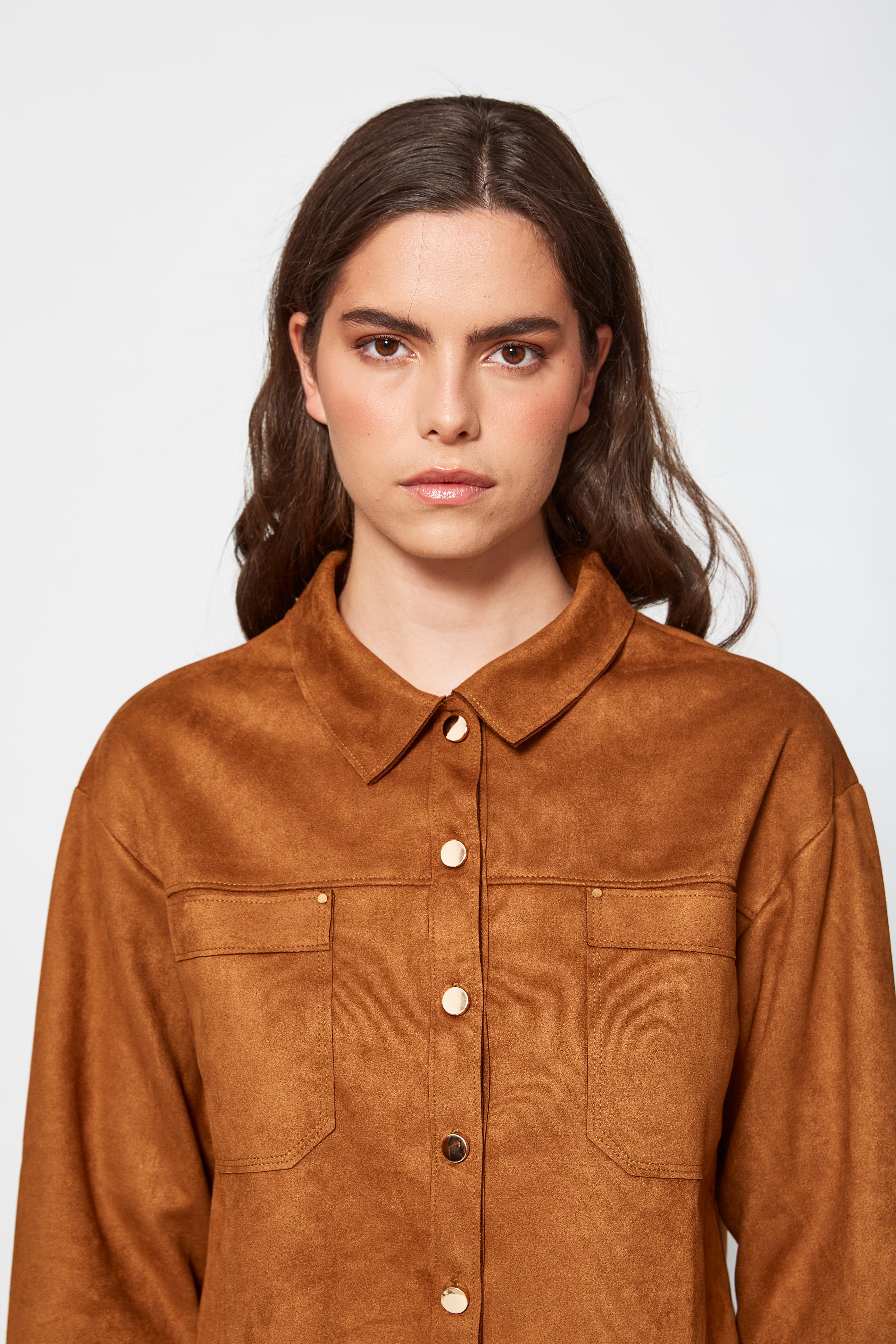 36804001 Shirt - Dark Khaki