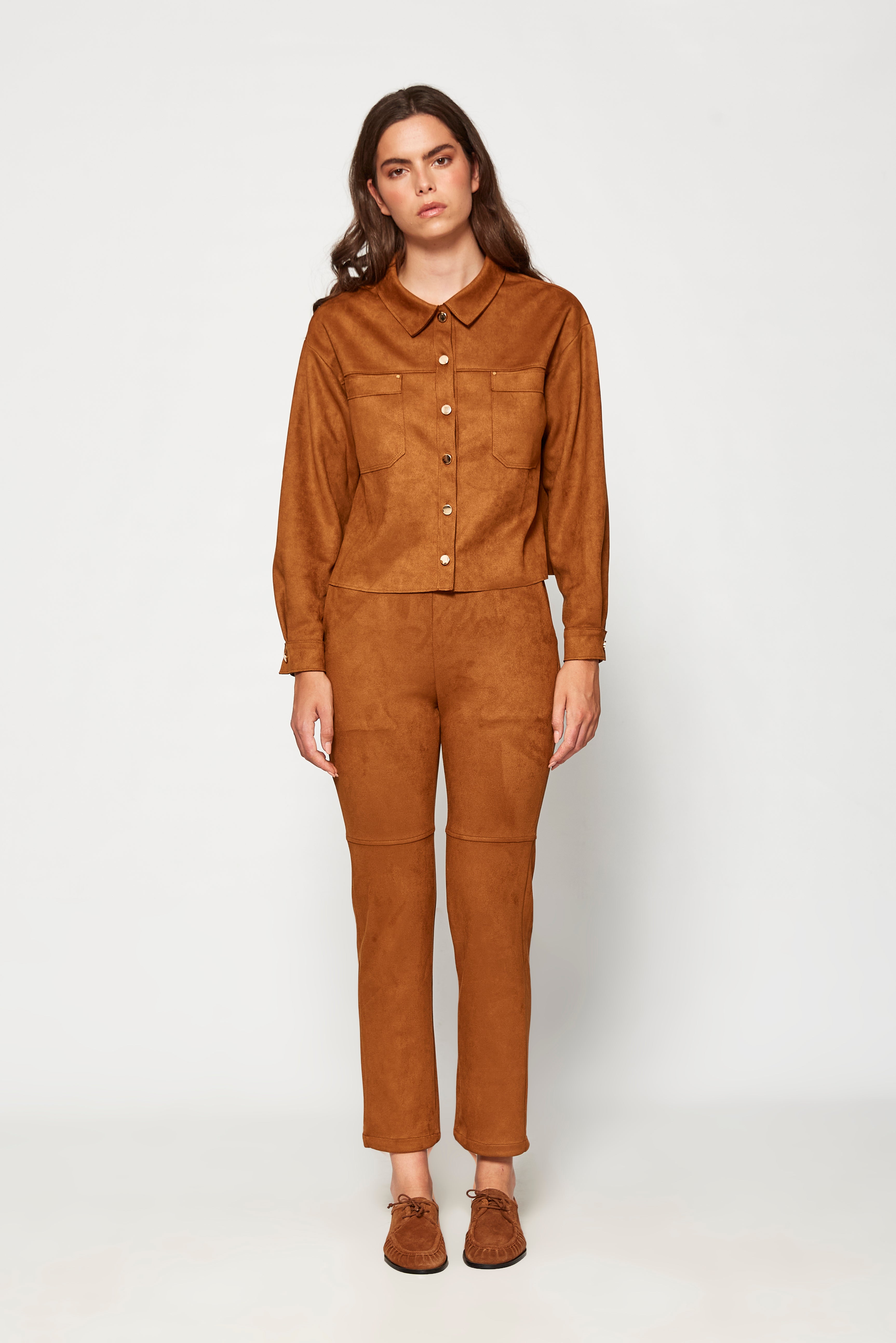 37304004 Pant - Caramel