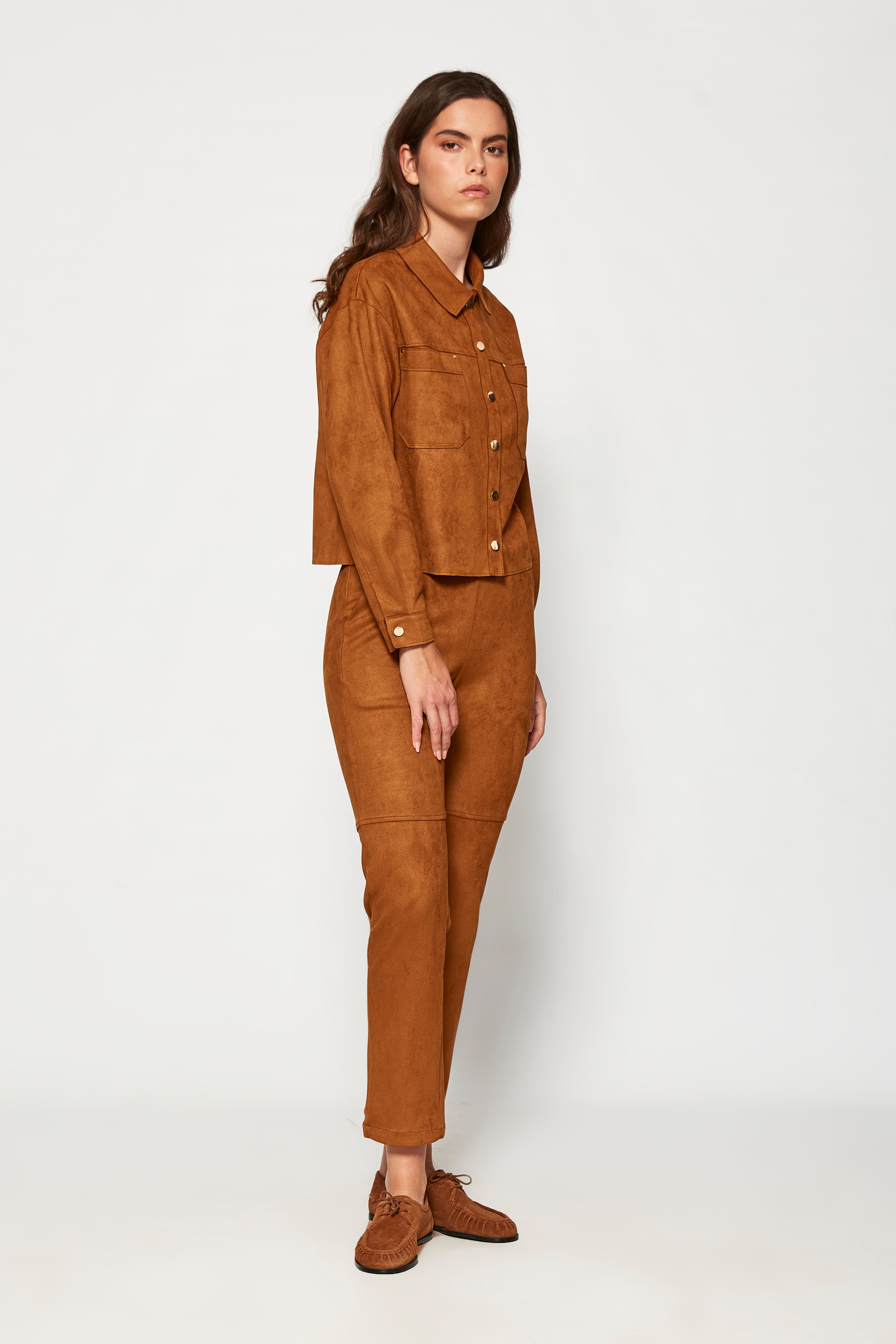 37304004 Pant - Caramel