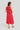 Organic Cotton Slub Lutari Dress – Red