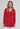 Organic Cotton Slub Riven Tunic – Red