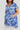 Tunique Colleen à motif océan - Mélange de bleus