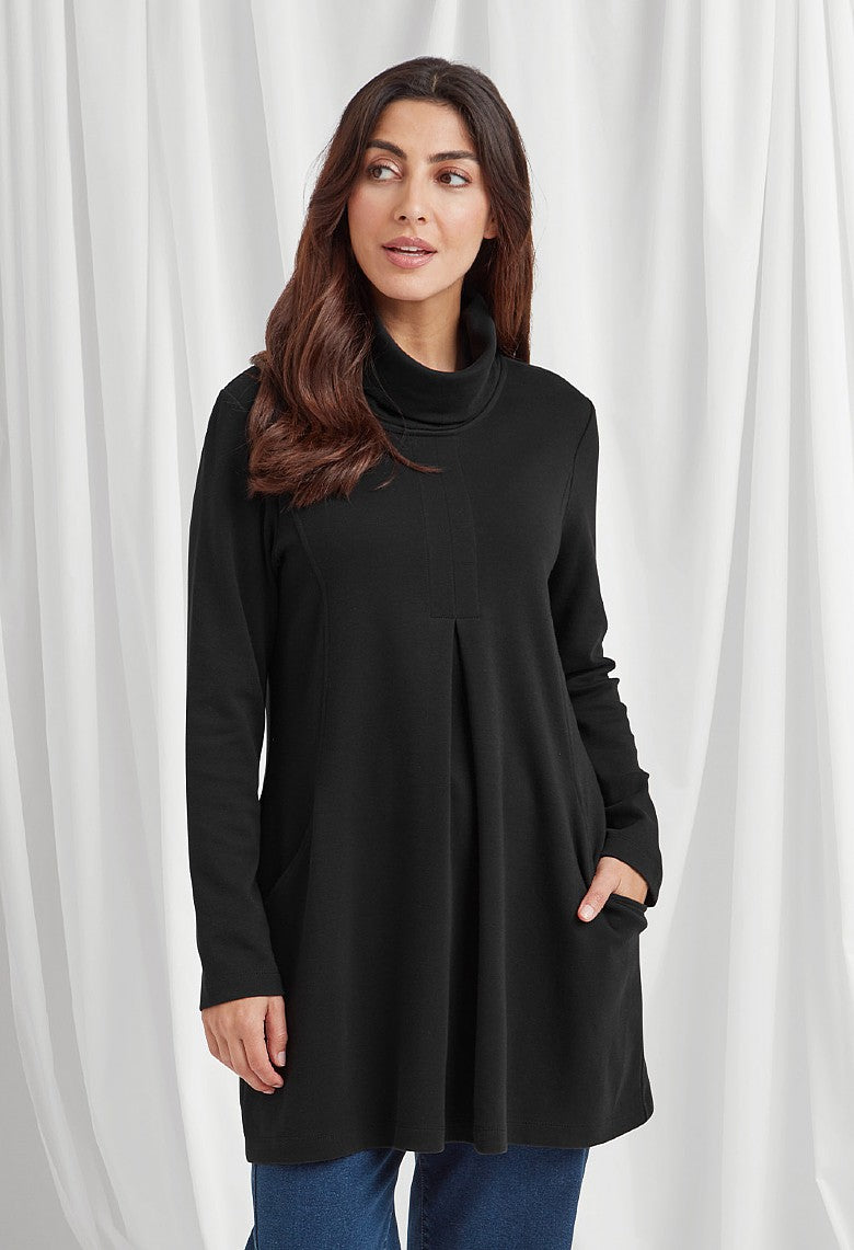 Taloma Tunic - Black