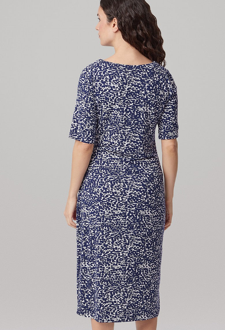 Cruz Dress - Indigo/White  515255BJ