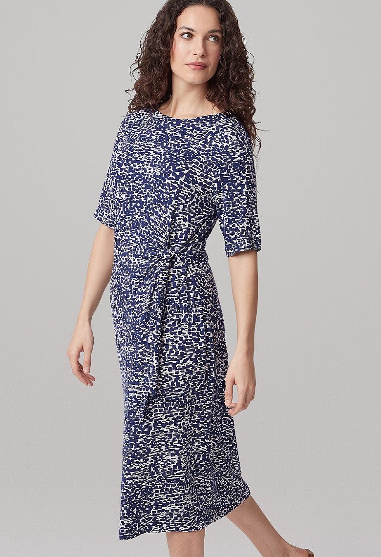 Cruz Dress - Indigo/White  515255BJ