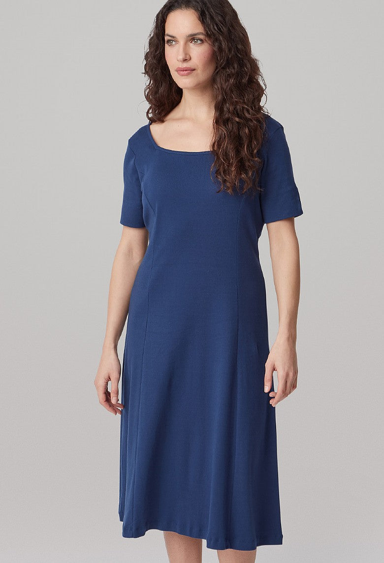 Jennifer Dress - Navy  515263SR