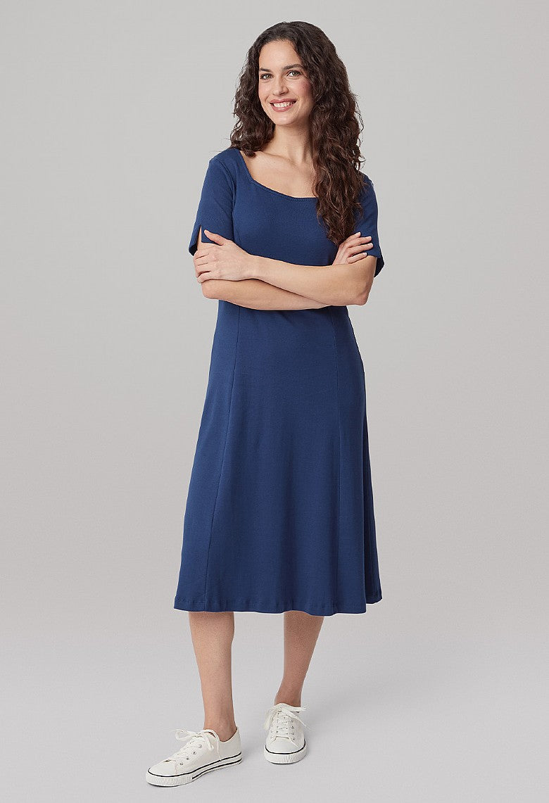 Jennifer Dress - Navy  515263SR