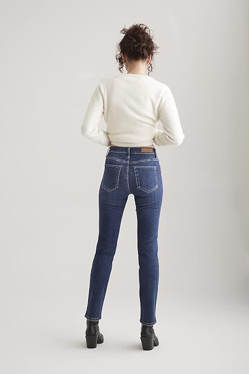 Hannah - Pantalon - Bleu Vrai - L30